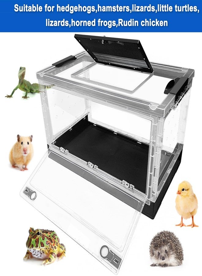 NestBasics Hamster breeding House Reptile breeding Cages with Wheels (Big Size) - Image 5